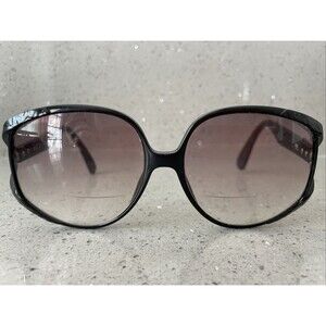 Christian Dior 2320-90 Eyeglasses Frames ONLY black oversized Made In Germany